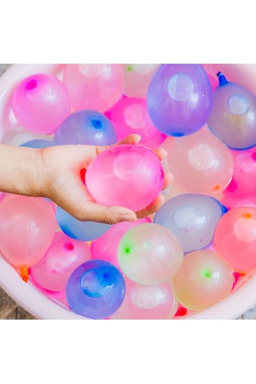 500 Adet Renkli Su Balonu