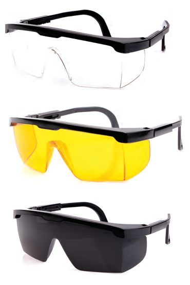 Ayarlı Çapak / Koruma Gözlüğü