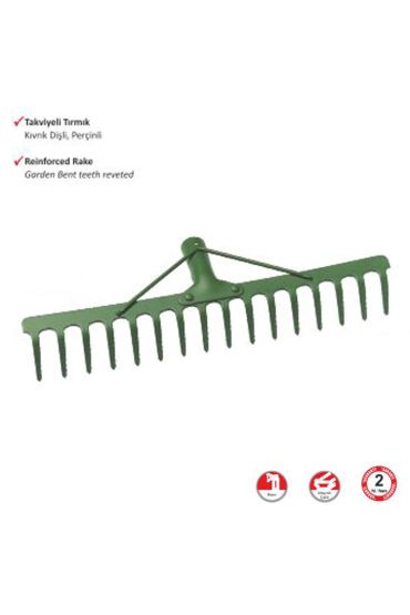 S.D. Takviyeli Tırmık 16 Diş