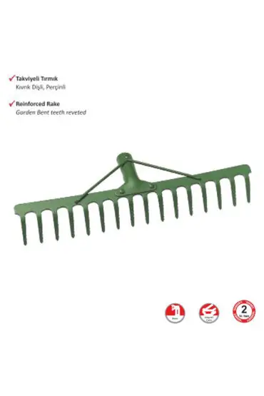 S.D. Takviyeli Tırmık 20 Diş