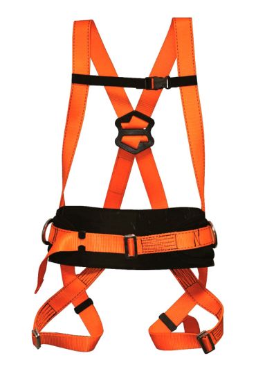 Paraşüt Tipi Emniyet Kemeri- Bel Destekli - Ce Belgeli