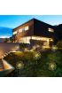 Solar Güneş Enerjili 90 led Karahindiba 2 li set