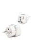 Amerikan Fiş Adaptörü Beyaz HDX1251