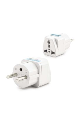 Amerikan Fiş Adaptörü Beyaz HDX1251