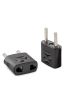 Standart Fiş Adaptörü 4 Mm Siyah HDX1254