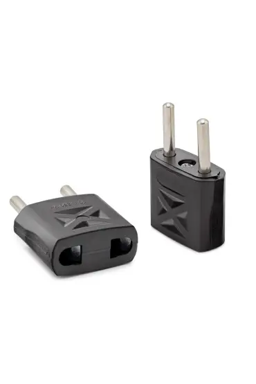 Standart Fiş Adaptörü 4 Mm Siyah HDX1254