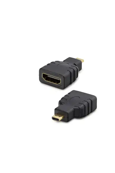 Hdmı Mıcro To Hdmı F Çevirici Siyah HDX1267