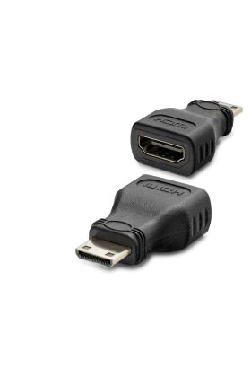 Hdmı Mını To Hdmı F Çevirici Siyah HDX1268