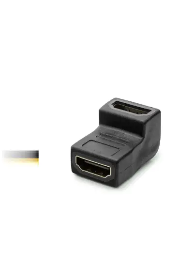 Hdmı F To Hdmı F Çevirici L Tip Siyah HDX1269