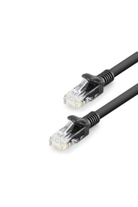 Cat6 Kablo 1000Gb 250Mhz 1M Siyah HDX5069