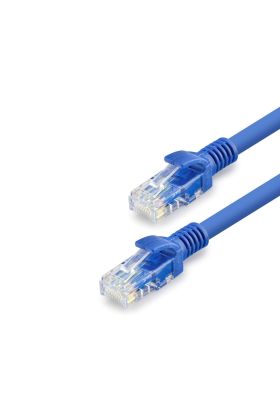 Cat6 Kablo 1000Gb 250Mhz 1M Mavi HDX5078