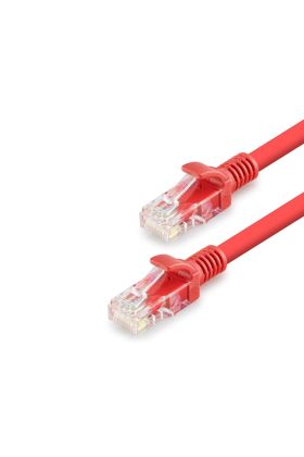 Cat6 Kablo 1000Gb 250Mhz 60Cm Kırmızı HDX5085