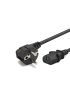 Power Kablo 42Pın 1 Mm 500W 1.5M Siyah HDX5529