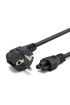 Yonca Power Kablo 28Pın 0.75 Mm 500W 1.2M Siyah HDX5533