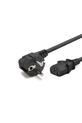 Power Kablo 0.75 Mm 500W 3M Siyah HDX5549