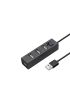 Usb Hub 4*Usb Siyah HDX7003