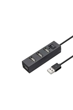 Usb Hub 4*Usb Siyah HDX7003