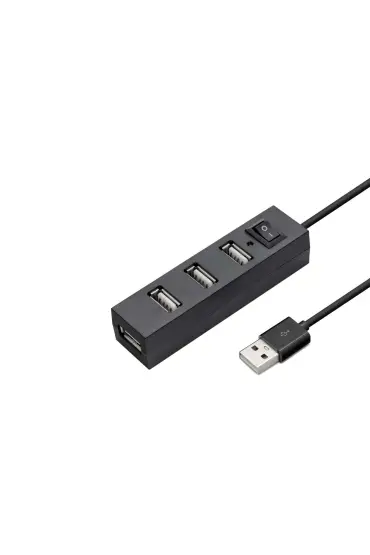 Usb Hub 4*Usb Siyah HDX7003