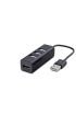 Usb Hub 4*Usb Siyah HDX7014