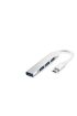 Type-C Hub 4*Usb Beyaz HDX7032