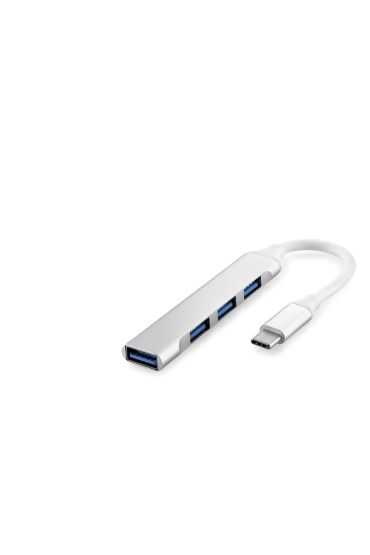 Type-C Hub 4*Usb Beyaz HDX7032