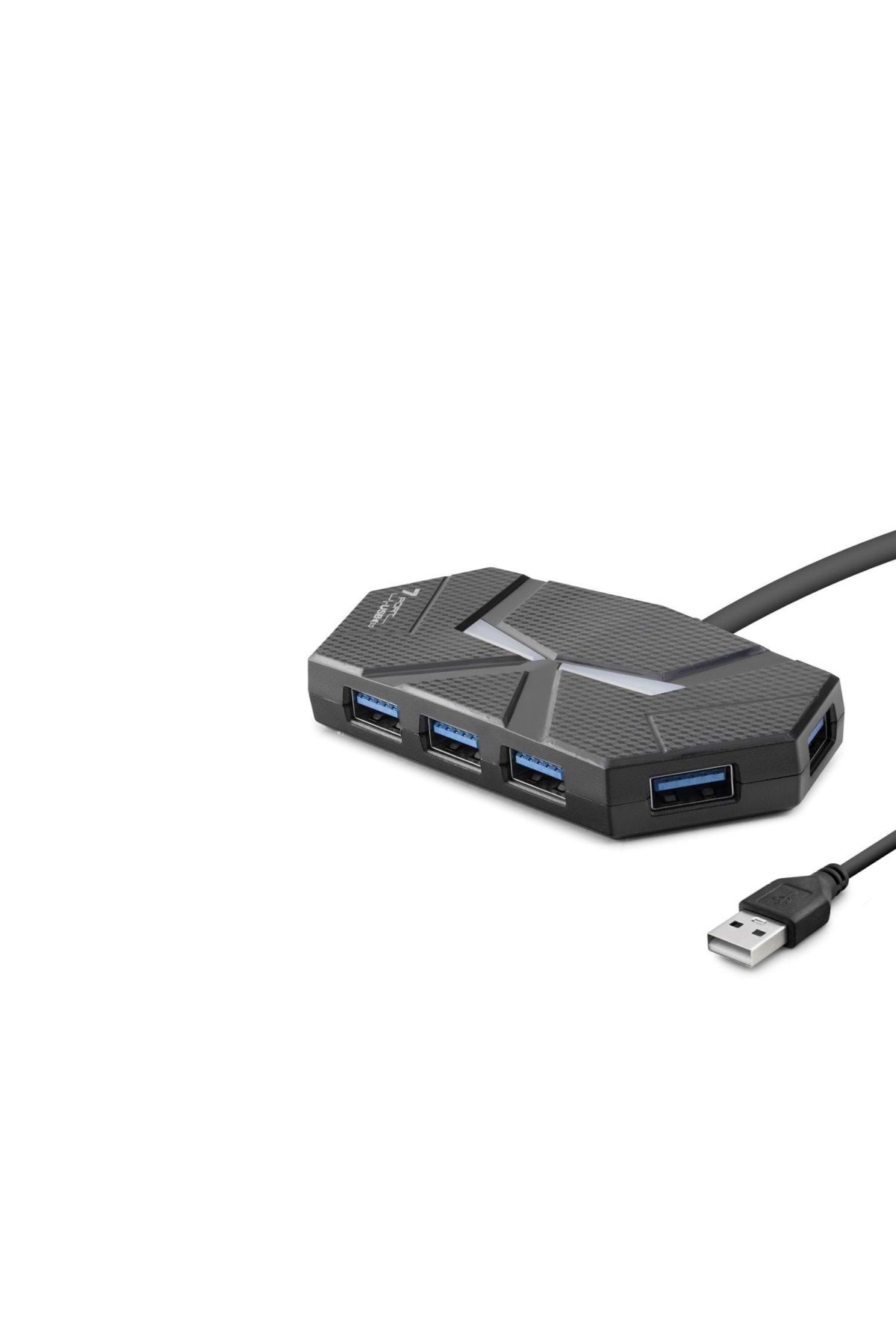 Usb3.0 Hub 7*Usb3.0 1.2M Siyah HDX7038