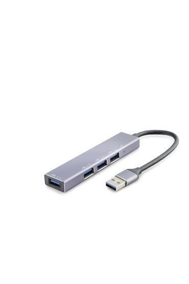 Usb3.0 Hub 4*Usb3.0 Gri HDX7042