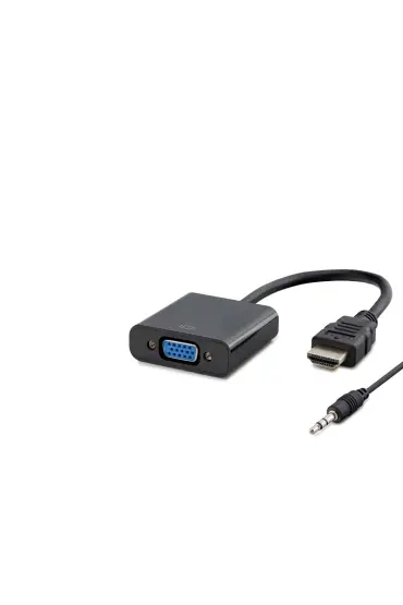 Hdmı To Vga F Çevirici + Audıo PS4 5V Güç Girişli 1080P HDX7806