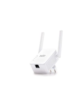 Wıfı Repeater + Router + Ap 300Mbps Beyaz LV-WR13