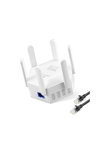 Wıfı Repeater 1200 Mbps Beyaz WR56T