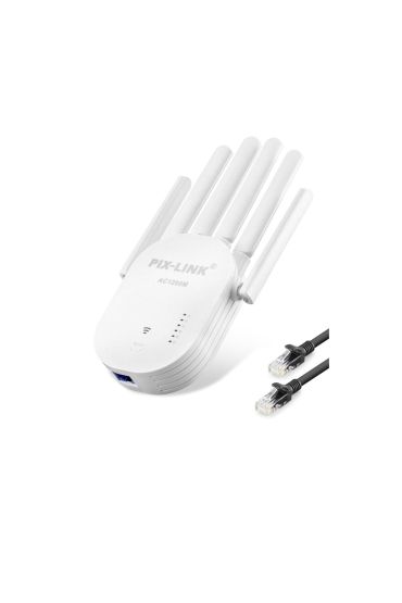 Wıfı Repeater 1200 Mbps Beyaz WR60T
