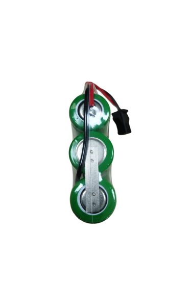 SERTEC 3.6V 3S1P AA 800 MAH KABLO + SİYAH KONNEKTÖRLÜ OYUNCAK PİLİ