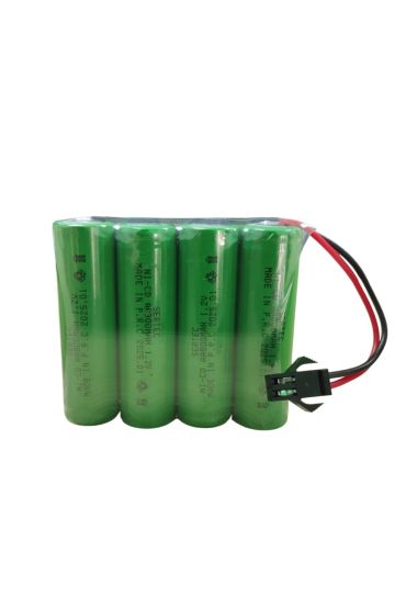 SERTEC 4.8V 4S1P AA 800 MAH KABLO + SİYAH KONNEKTÖRLÜ OYUNCAK PİLİ