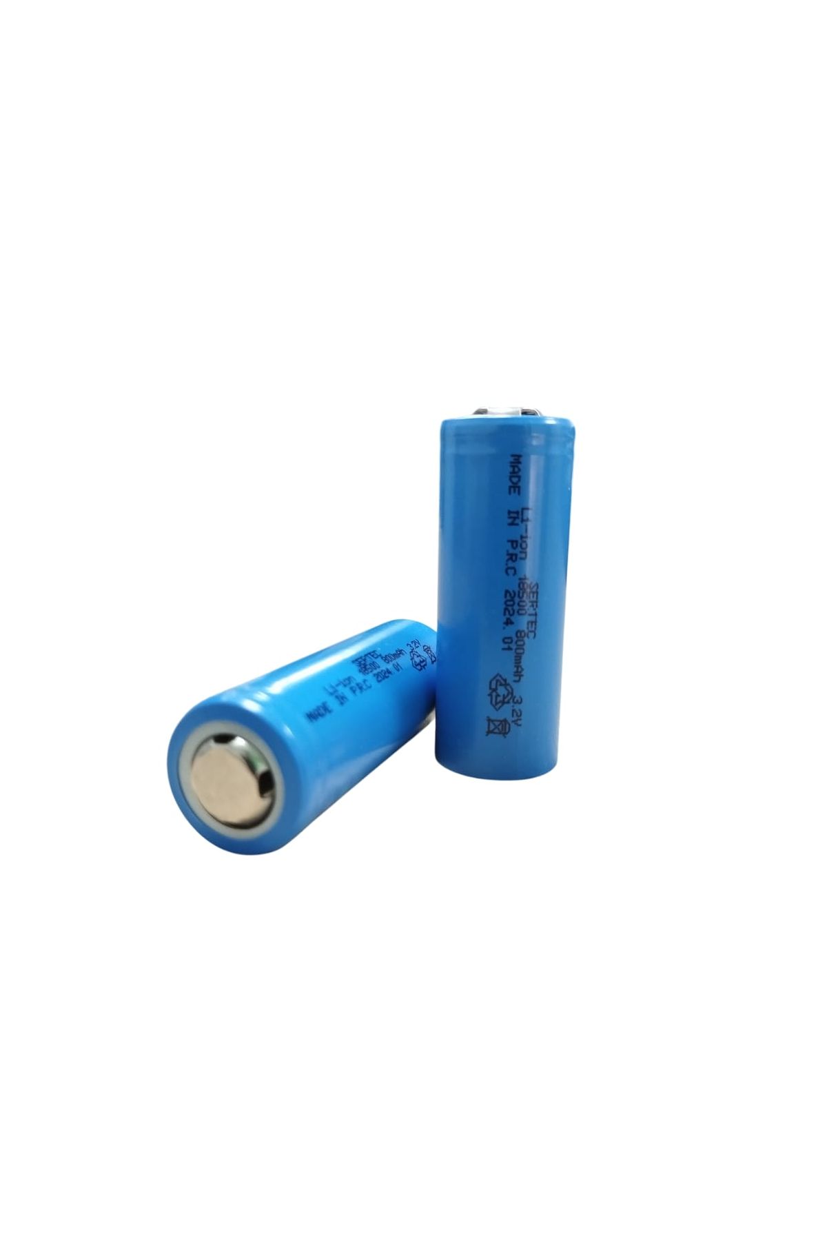 3.2V IFR18500 800 MAH LifePO4 Pil