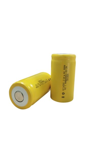 1.2V 3000 Mah - C Orta Boy - Ni-CD Şarjlı Pil - (Başsız / Flat Head)