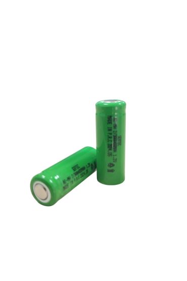 1.2V 400 Mah - 2/3AAA - Ni-MH Şarjlı Pil - (Başsız / Flat Head)