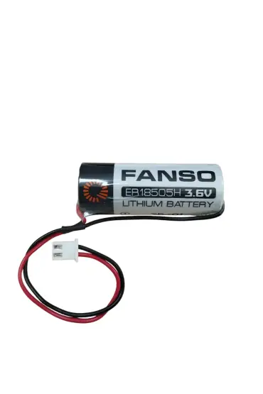 ER18505H Kablolu Konnektörlü (JST XH 2.54) 3.6V Lithium Pil (Li-SOCL2)
