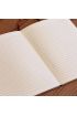 Desenli Deri Defter Somon