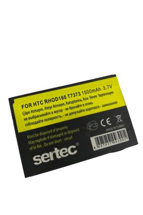 HTC  T7373 Touch pro 2  / RHOD160 Uyumlu Batarya