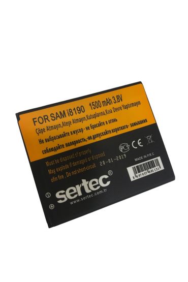 Samsung GALAXY S3 MINI i8190 Uyumlu Batarya