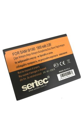 Samsung GALAXY S4 MINI i9190 / J1 2016 Uyumlu Batarya