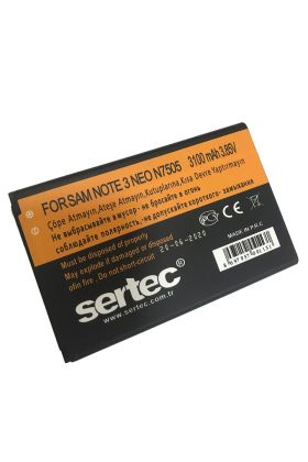 Samsung GALAXY NOTE 3 NEO / N7505 Uyumlu Batarya
