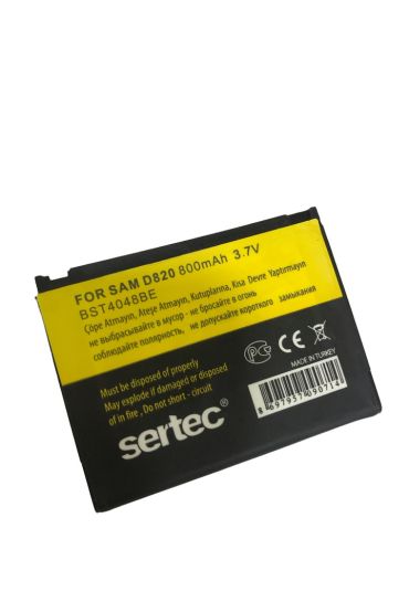 Samsung V740/D820 Uyumlu Batarya