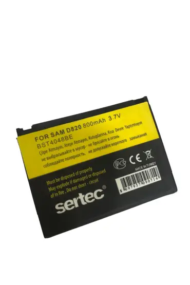 Samsung V740/D820 Uyumlu Batarya