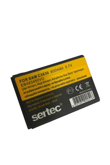 Samsung C3630 uyumlu Batarya