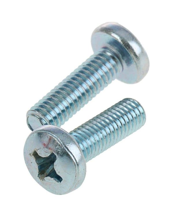 Yıldız Başlı YSB Vida Civata M5x25 - 200 Adet