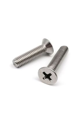 Yıldız Başlı YHB Barel Vida Cıvata M5x65 - 100 Adet