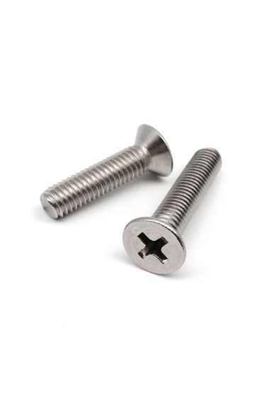 Yıldız Başlı YHB Barel Vida Cıvata M5x80 - 100 Adet