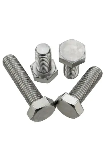 Altıköşe Altıgen AKB Civata M10x70 - 50 Adet