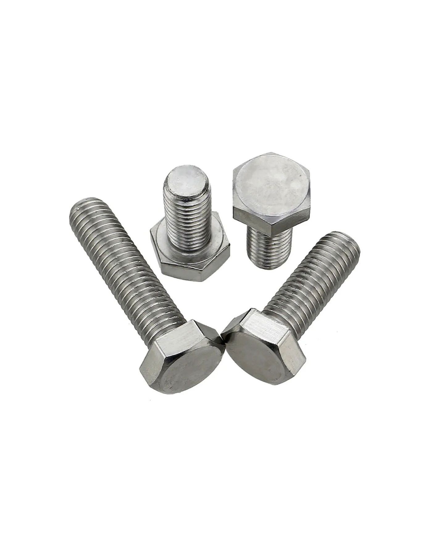 Altıköşe Altıgen AKB Civata M12x20 - 50 Adet